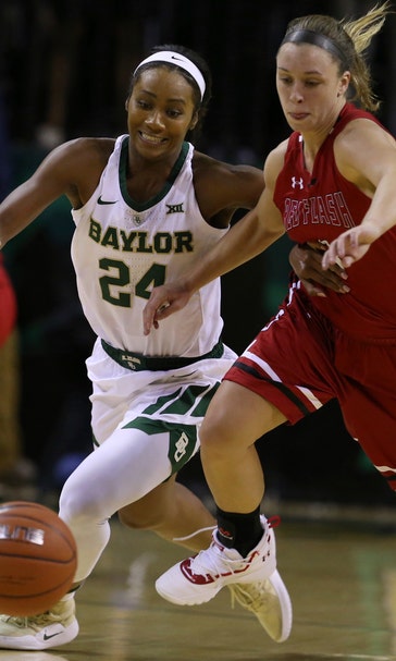 Brown scores 23, No. 4 Baylor women rip Saint Francis 116-58